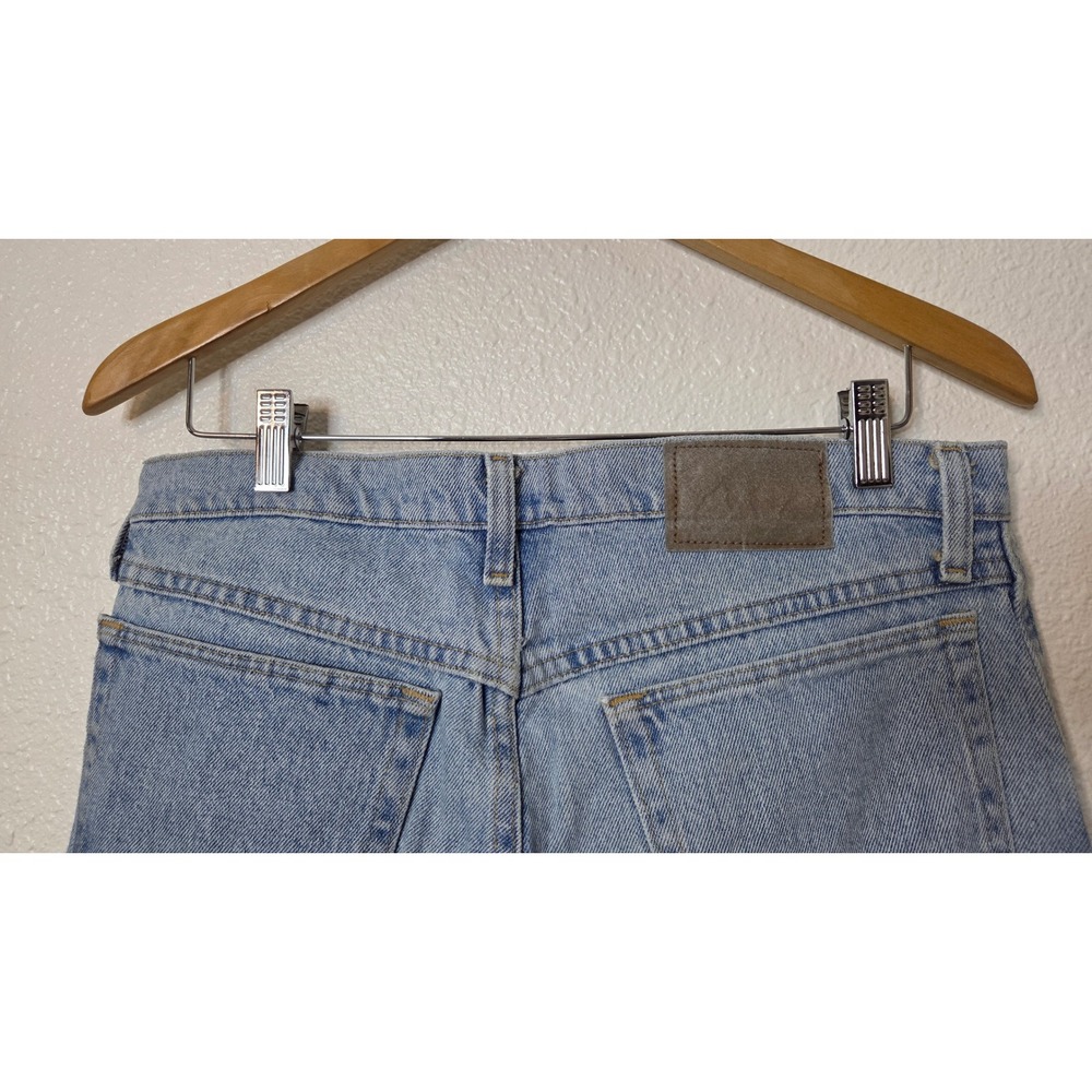 Vintage Cabela's Jeans 33x30 Light Wash Denim Relaxed Straight Leg Made In USA - Picture 9 of 10